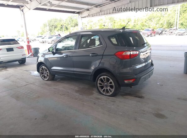 MAJ6S3KL6LC361433 2020 FORD ECOSPORT Gray Trasero izquierdo