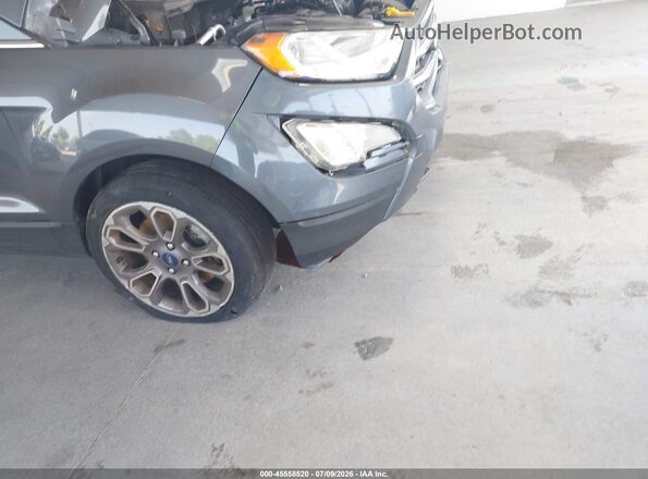 MAJ6S3KL6LC361433 2020 FORD ECOSPORT Gray Vista frontal