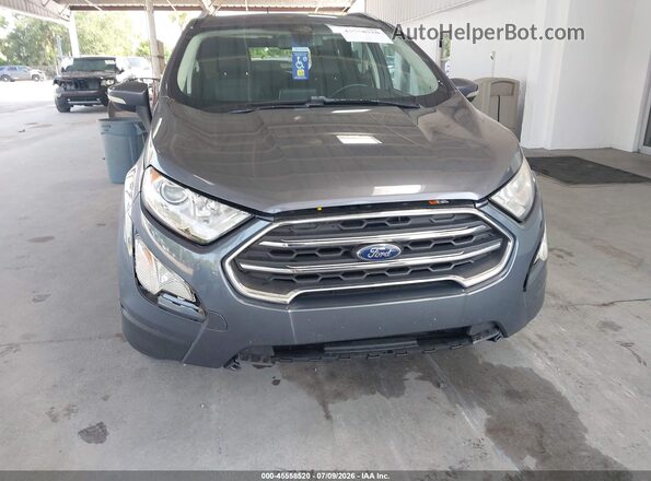 MAJ6S3KL6LC361433 2020 FORD ECOSPORT Gray Vista del cuadro de instrumentos