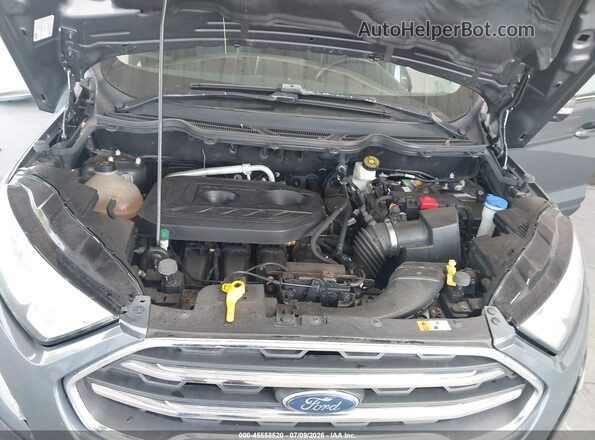 MAJ6S3KL6LC361433 2020 FORD ECOSPORT Gray Vista trasera