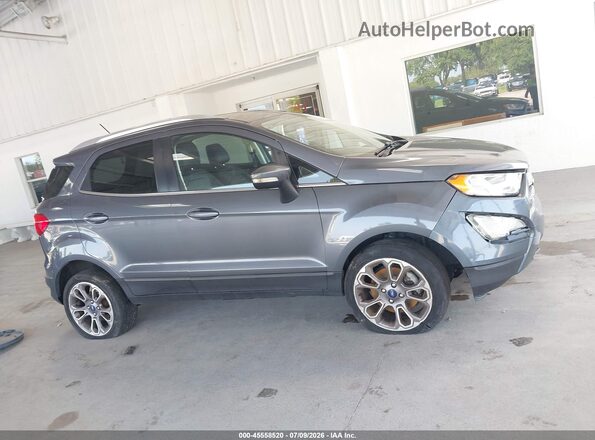 MAJ6S3KL6LC361433 2020 FORD ECOSPORT Gray Vista interior trasera