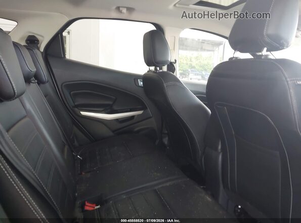 MAJ6S3KL6LC361433 2020 FORD ECOSPORT Gray Vista de la etiqueta del VIN