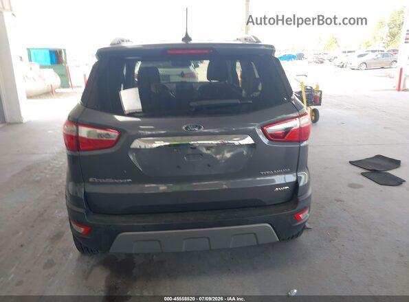 MAJ6S3KL6LC361433 2020 FORD ECOSPORT Gray 