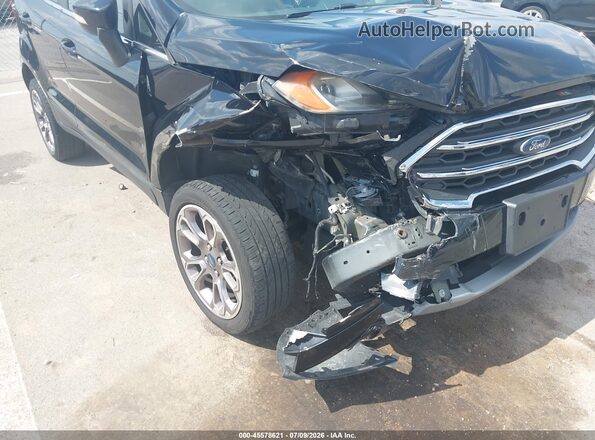 MAJ6S3KL7KC267561 2019 FORD ECOSPORT Black Widok z przodu