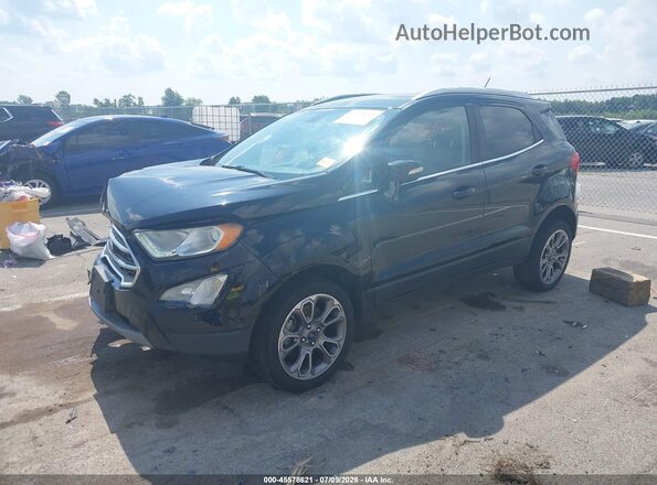 MAJ6S3KL7KC267561 2019 FORD ECOSPORT Black Przód lewy