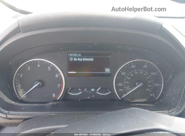 MAJ6S3KL7KC267561 2019 FORD ECOSPORT Black Widok tylnych siedzeń