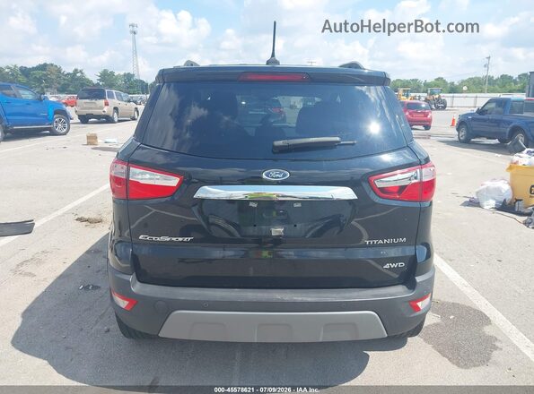 MAJ6S3KL7KC267561 2019 FORD ECOSPORT Black 