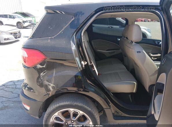 MAJ6S3KL7KC307704 2019 FORD ECOSPORT Черный Вид наклейки с VIN-кодом