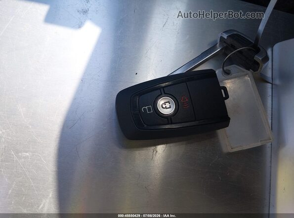 MAJ6S3KL7KC307704 2019 FORD ECOSPORT Черный Вид панели приборов