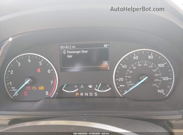 MAJ6S3KL7KC307704 2019 FORD ECOSPORT Черный Вид задних сидений