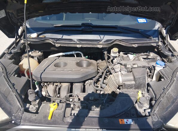 MAJ6S3KL7KC307704 2019 FORD ECOSPORT Черный Вид сзади