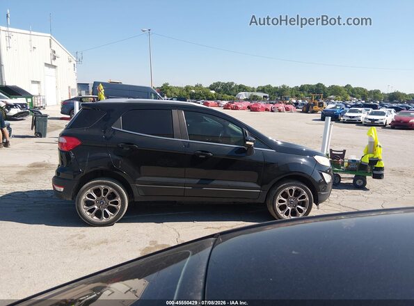 MAJ6S3KL7KC307704 2019 FORD ECOSPORT Черный Вид задней части салона