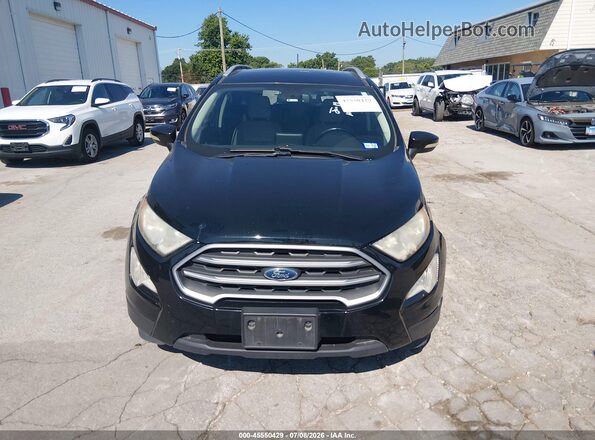 MAJ6S3KL7KC307704 2019 FORD ECOSPORT Черный Вид щитка приборов