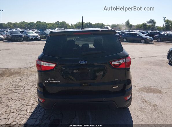 MAJ6S3KL7KC307704 2019 FORD ECOSPORT Черный 