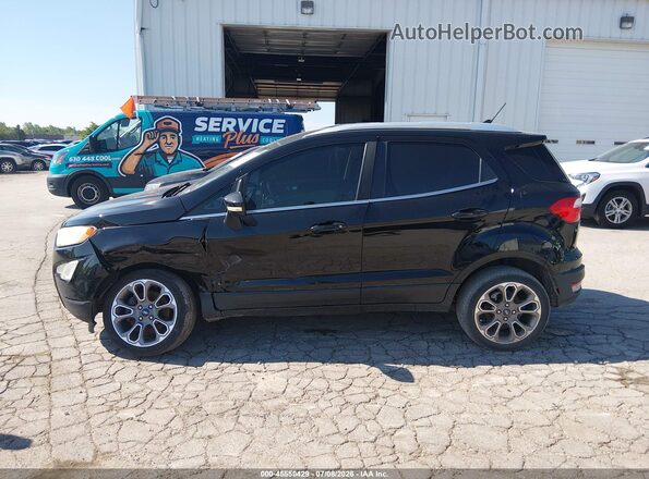 MAJ6S3KL7KC307704 2019 FORD ECOSPORT Черный Панорамный вид салона 360°