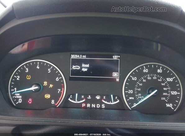 MAJ6S3KL7LC364258 2020 FORD ECOSPORT Red Вид задніх сидінь