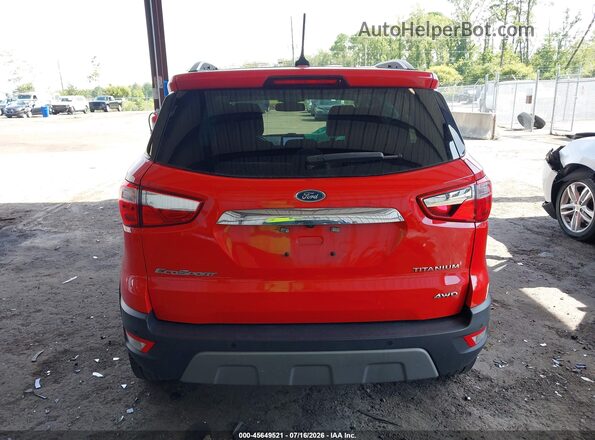 MAJ6S3KL7LC364258 2020 FORD ECOSPORT Red 