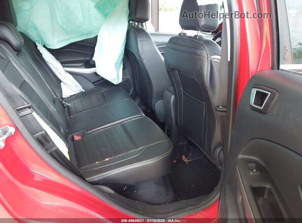 MAJ6S3KL7LC364258 2020 FORD ECOSPORT Red Вид наклейки з VIN-кодом