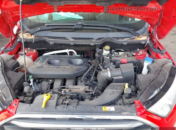 MAJ6S3KL7LC364258 2020 FORD ECOSPORT Red Вид ззаду