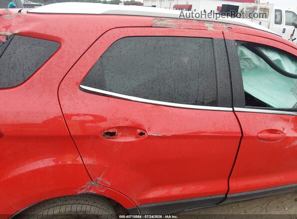 MAJ6S3KL7MC402086 2021 FORD ECOSPORT Red უკანა სალონის ხედი