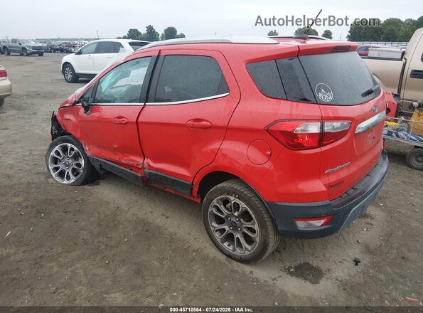 MAJ6S3KL7MC402086 2021 FORD ECOSPORT Red უკანა მარცხენა
