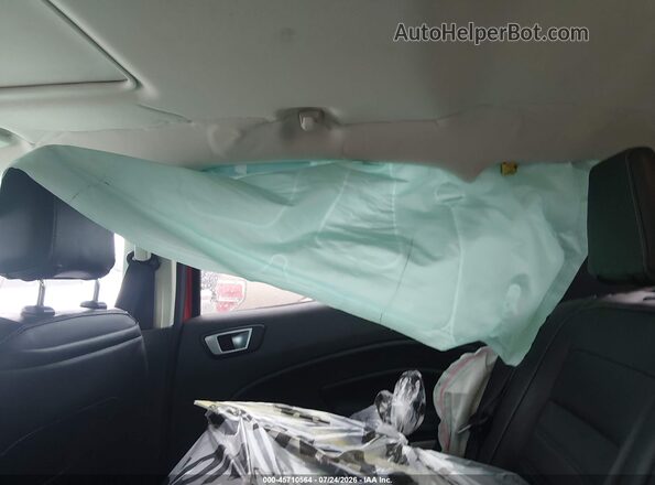 MAJ6S3KL7MC402086 2021 FORD ECOSPORT Red VIN კოდის სტიკერის ხედი