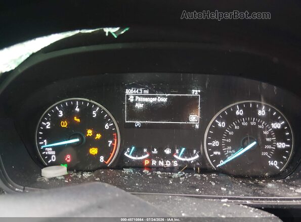 MAJ6S3KL7MC402086 2021 FORD ECOSPORT Red უკანა სავარძლების ხედი
