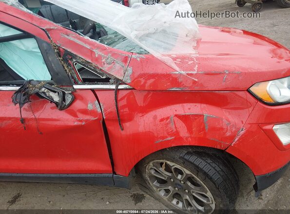 MAJ6S3KL7MC402086 2021 FORD ECOSPORT Red სალონის 360-გრადუსიანი ხედი