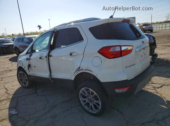 MAJ6S3KL8LC326635 2020 FORD ECOSPORT Белый Задняя левая четверть