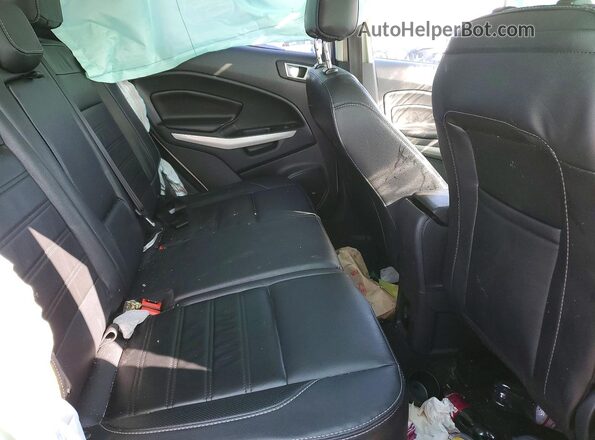 MAJ6S3KL8LC326635 2020 FORD ECOSPORT Белый Вид задней части салона