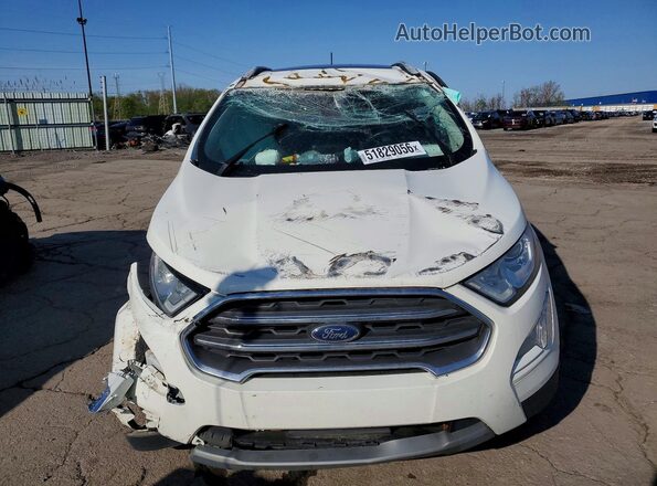 MAJ6S3KL8LC326635 2020 FORD ECOSPORT Белый Вид спереди