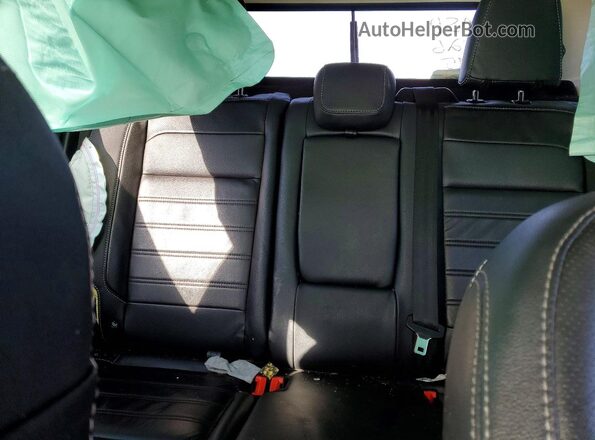 MAJ6S3KL8LC326635 2020 FORD ECOSPORT Белый Вид задних сидений