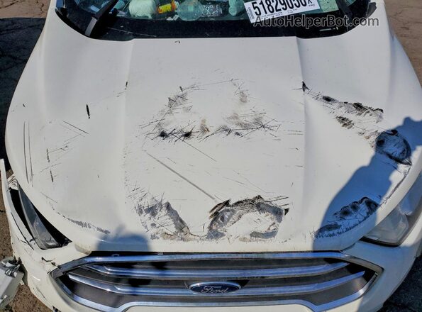 MAJ6S3KL8LC326635 2020 FORD ECOSPORT Белый Вид подкапотного пространства