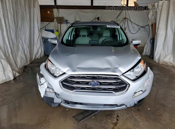 MAJ6S3KL9KC260711 2019 FORD ECOSPORT Silver Դիմացի տեսք