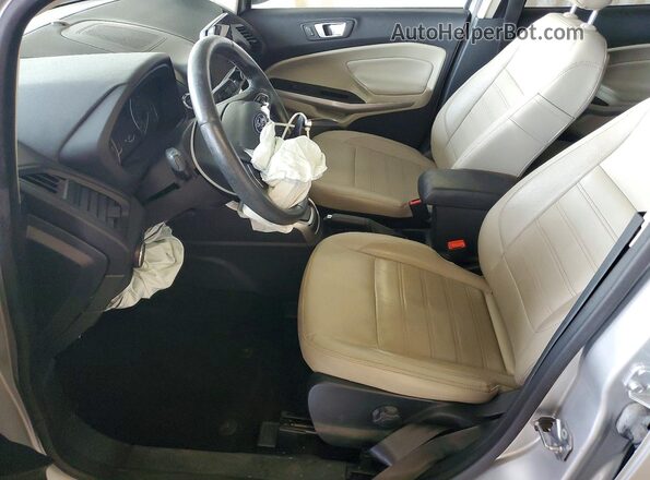 MAJ6S3KL9KC260711 2019 FORD ECOSPORT Silver Սալոնի դիմացի տեսք