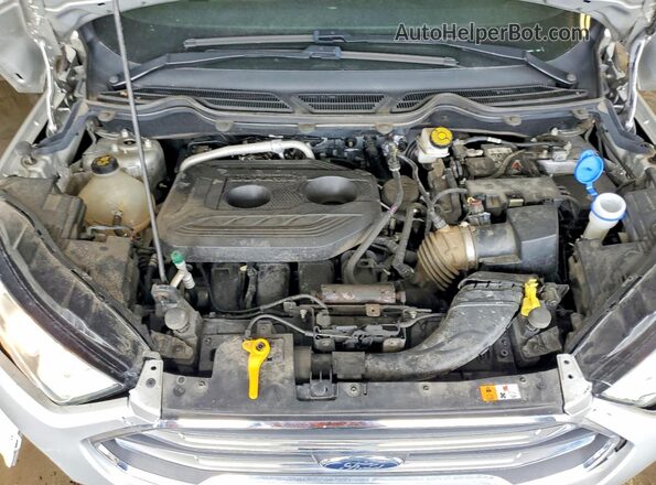 MAJ6S3KL9KC260711 2019 FORD ECOSPORT Silver Շարժիչի բաժամունքի տեսք