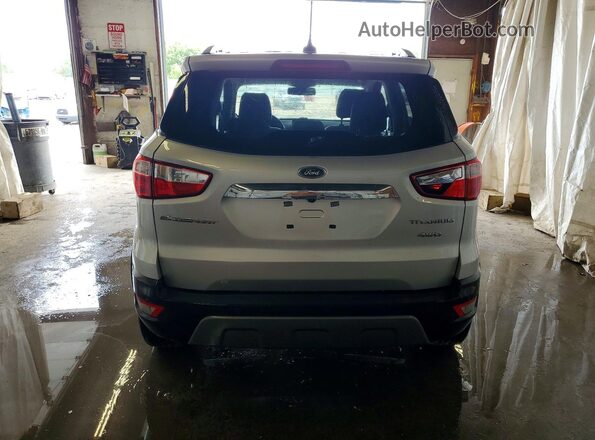 MAJ6S3KL9KC260711 2019 FORD ECOSPORT Silver Հետևի տեսք