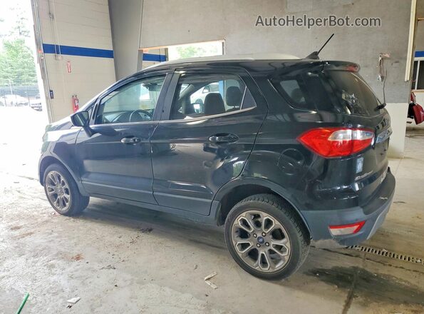 MAJ6S3KL9KC279601 2019 FORD ECOSPORT Black Tył lewy