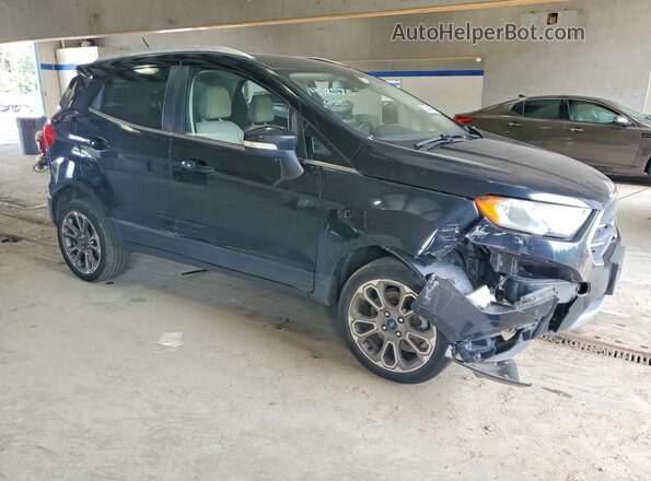 MAJ6S3KL9KC279601 2019 FORD ECOSPORT Black Przód prawy