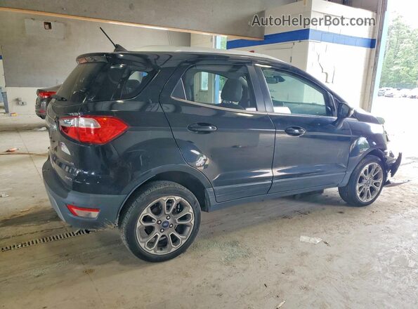 MAJ6S3KL9KC279601 2019 FORD ECOSPORT Black Tył prawy