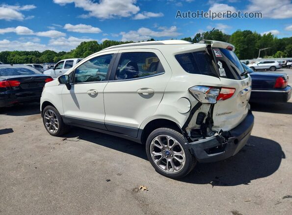 MAJ6S3KL9KC281798 2019 FORD ECOSPORT Белый Задняя левая четверть
