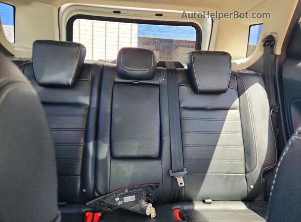 MAJ6S3KL9KC281798 2019 FORD ECOSPORT Белый Вид задних сидений