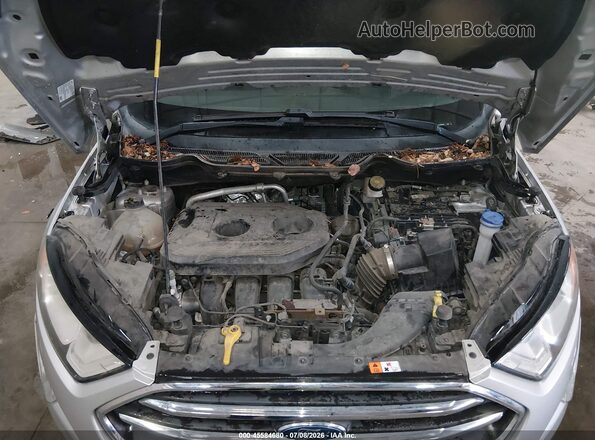 MAJ6S3KL9KC283230 2019 FORD ECOSPORT Silver Vista trasera
