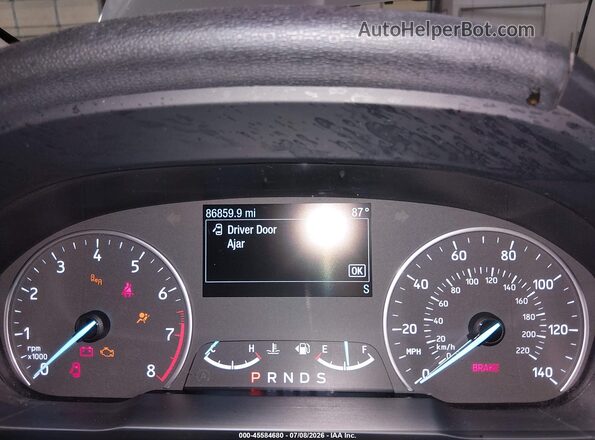 MAJ6S3KL9KC283230 2019 FORD ECOSPORT Silver Vista de los asientos traseros