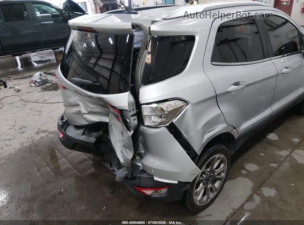 MAJ6S3KL9KC283230 2019 FORD ECOSPORT Silver 