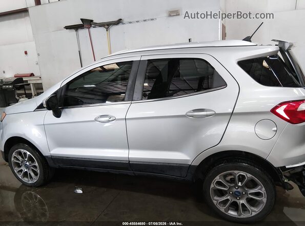 MAJ6S3KL9KC283230 2019 FORD ECOSPORT Silver Vista interior de 360 grados