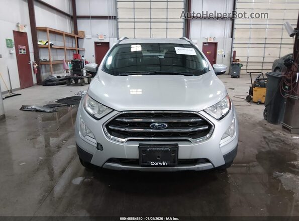 MAJ6S3KL9KC283230 2019 FORD ECOSPORT Silver Vista del cuadro de instrumentos