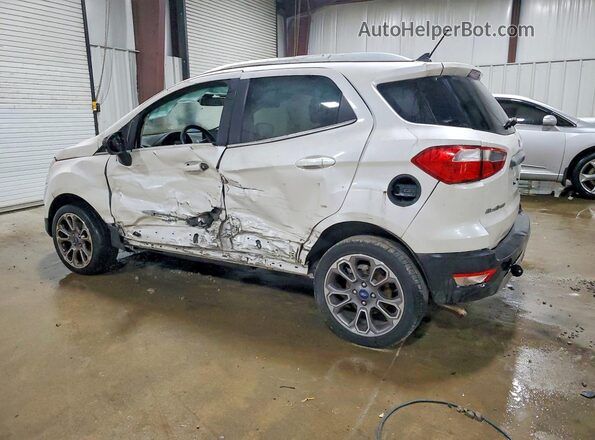 MAJ6S3KL9KC310264 2019 FORD ECOSPORT Белый Задняя левая четверть