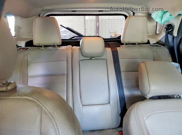 MAJ6S3KL9KC310264 2019 FORD ECOSPORT Белый Вид задних сидений