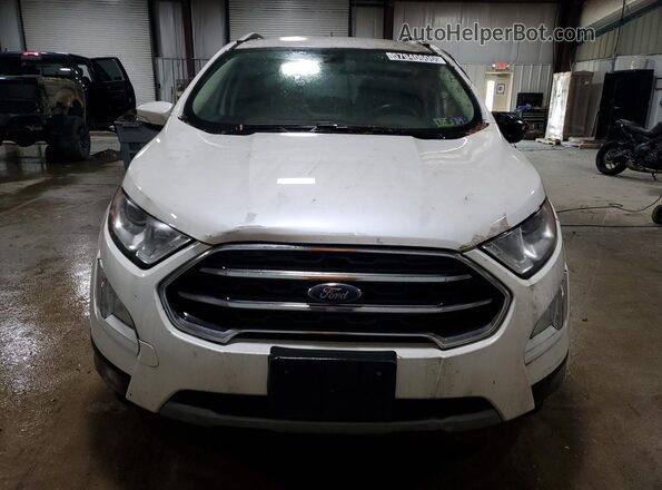 MAJ6S3KL9KC310264 2019 FORD ECOSPORT Белый 